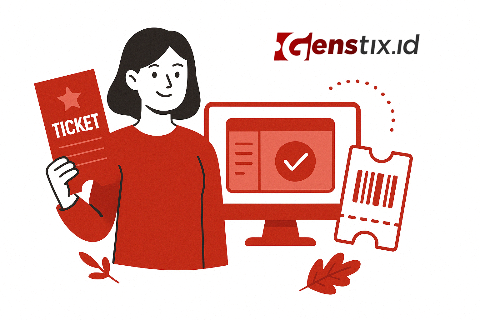 Ilustrasi Genstix